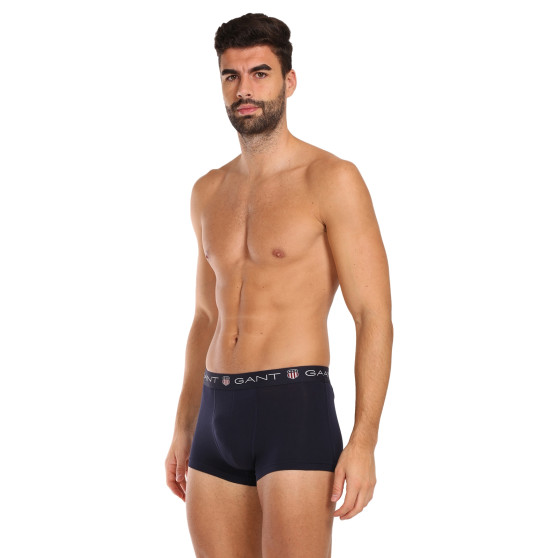 3PACK Boxershorts til mænd Gant flerfarvet (902333083-618)