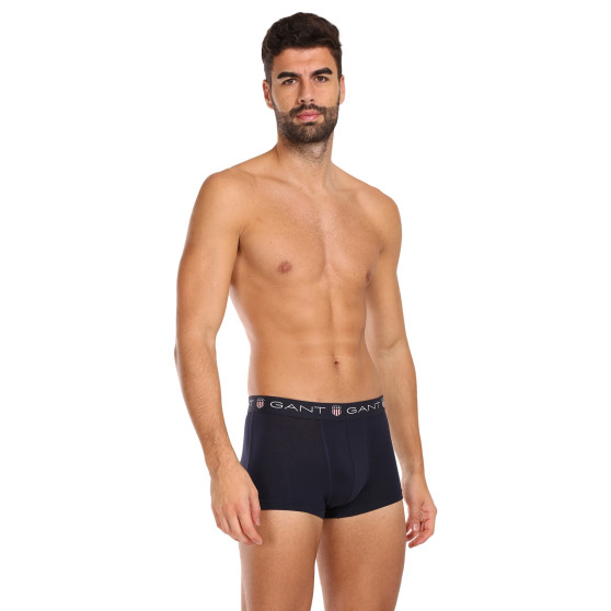 3PACK Boxershorts til mænd Gant flerfarvet (902333083-618)