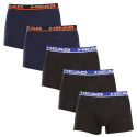 5PACK HEAD boxershorts til mænd, flerfarvede (701203974 022)