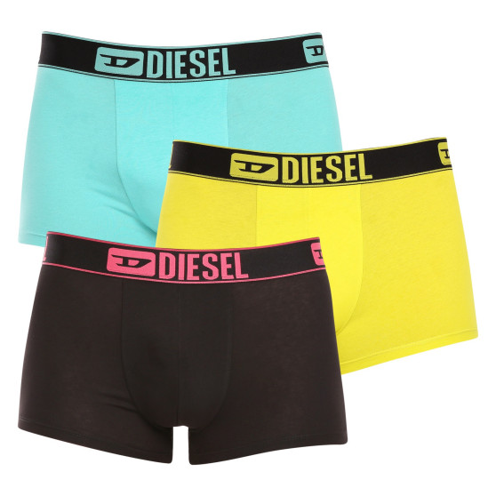 3PACK Boxershorts til mænd Diesel flerfarvet (00ST3V-0HIAW-E6678)