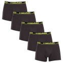 5PACK Boxershorts til mænd HEAD grey (701203974 020)