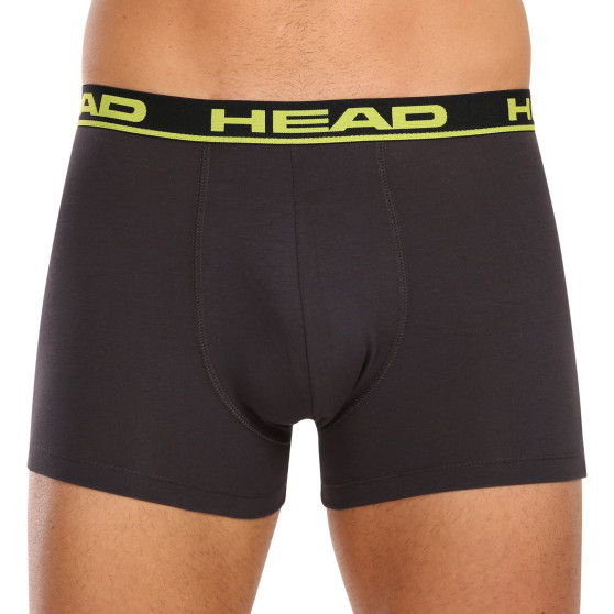 5PACK Boxershorts til mænd HEAD grey (701203974 020)