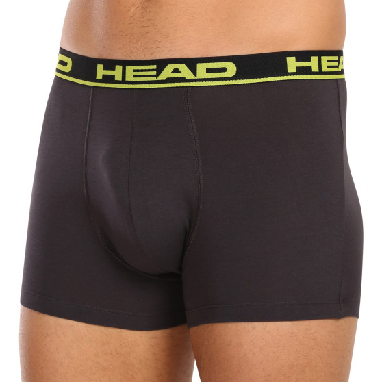 5PACK Boxershorts til mænd HEAD grey (701203974 020)