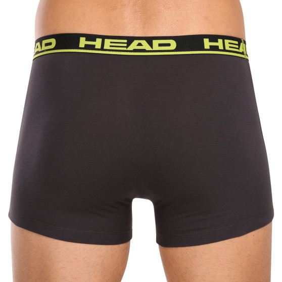 5PACK Boxershorts til mænd HEAD grey (701203974 020)