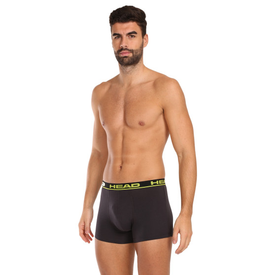 5PACK Boxershorts til mænd HEAD grey (701203974 020)