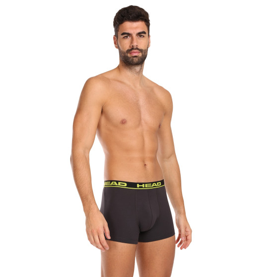 5PACK Boxershorts til mænd HEAD grey (701203974 020)