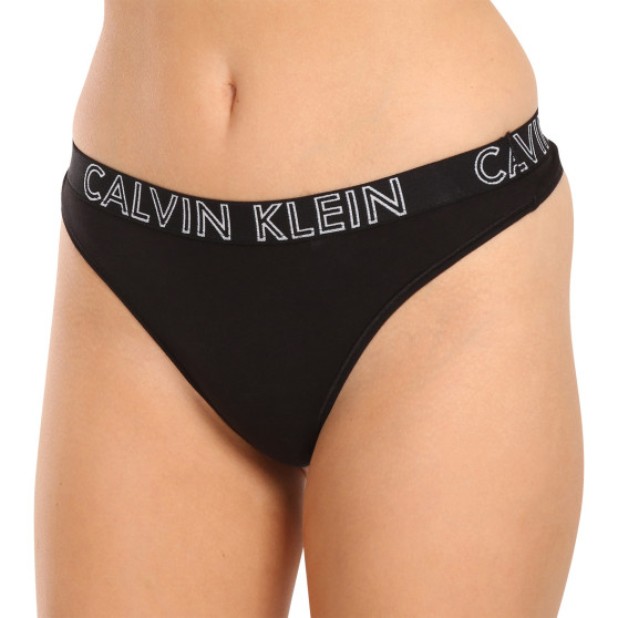 G-streng til kvinder Calvin Klein sort (QD3636E-001)