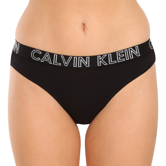 Trusser til kvinder Calvin Klein sort (QD3637E-001)