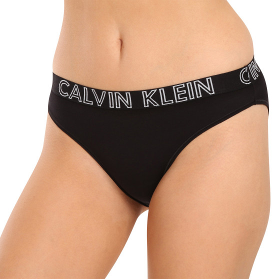 Trusser til kvinder Calvin Klein sort (QD3637E-001)