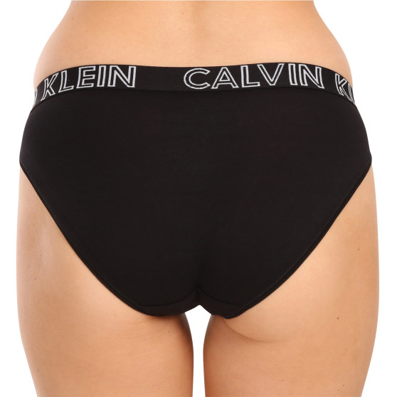 Trusser til kvinder Calvin Klein sort (QD3637E-001)