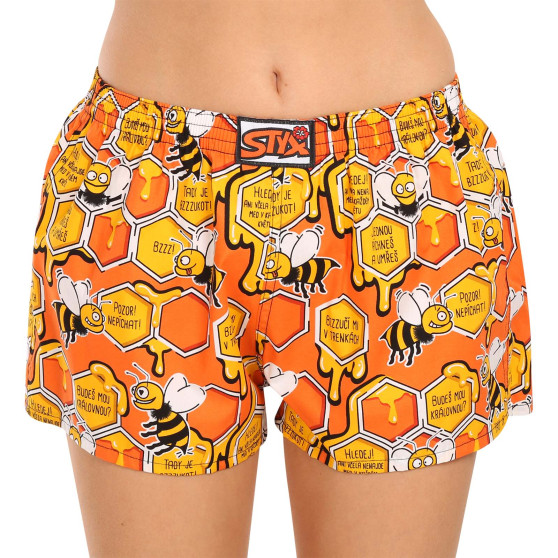 Dameshorts Styx art klassisk gummi bees (K1654)