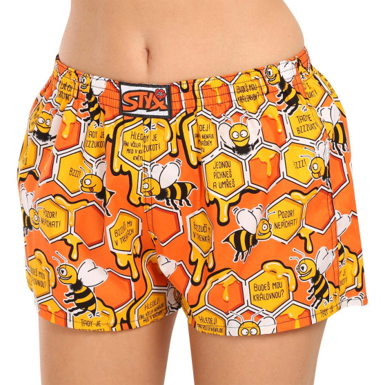 Dameshorts Styx art klassisk gummi bees (K1654)