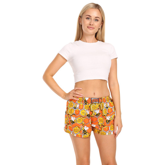 Dameshorts Styx art klassisk gummi bees (K1654)