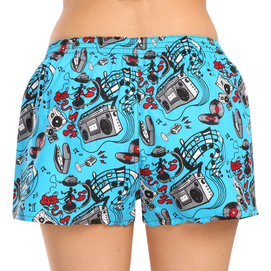 Shorts til kvinder Styx art klassisk gummi music (K1558)