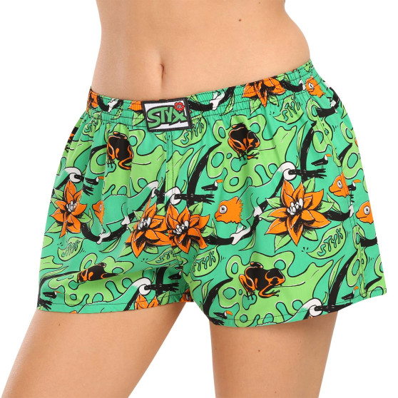 Dameshorts Styx art klassisk gummi tropic (K1557)