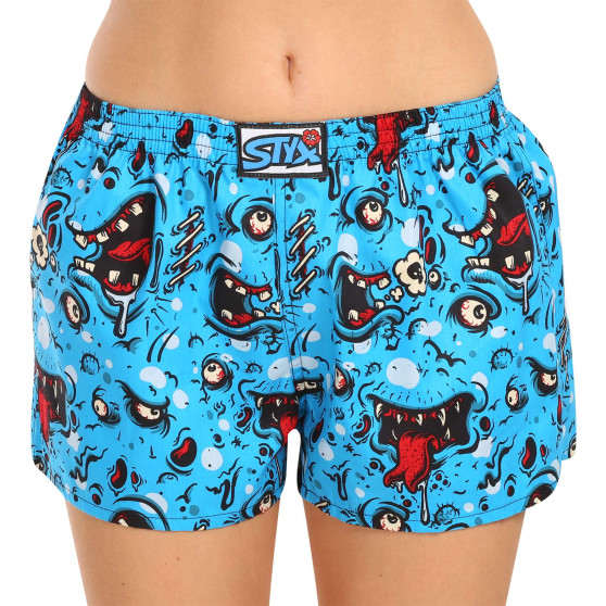 Dameshorts Styx art klassisk gummi zombie (K1451)