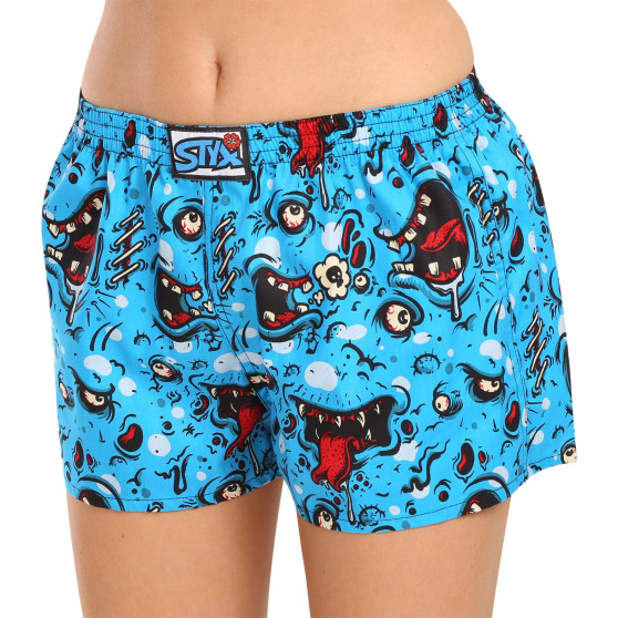 Dameshorts Styx art klassisk gummi zombie (K1451)