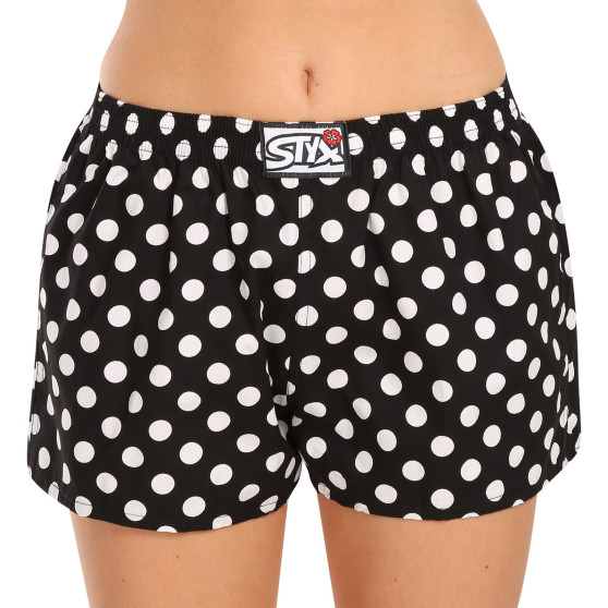 Dameshorts Styx art klassisk gummi polka dots (K1650)