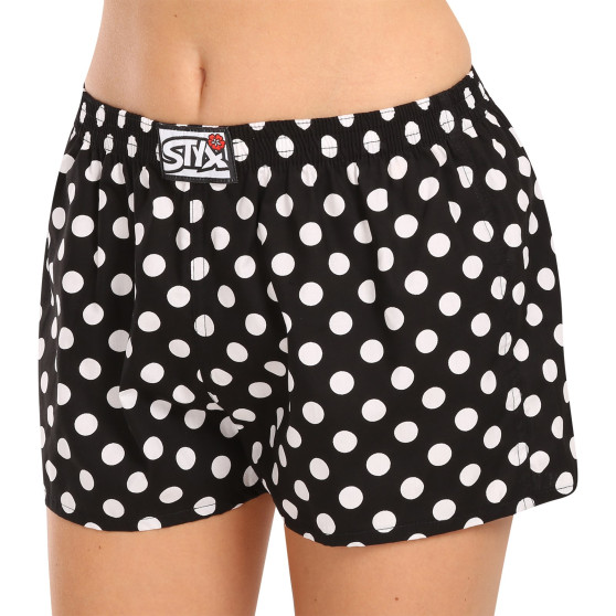 Dameshorts Styx art klassisk gummi polka dots (K1650)