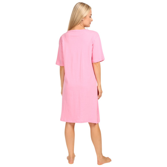 Natkjole til kvinder Molvy pink (AK-3486 B)