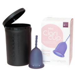 Menstruationskop Claricup Violet 0 (CLAR05)