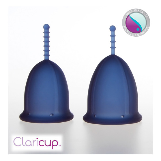 Menstruationskop Claricup Violet 0 (CLAR05)