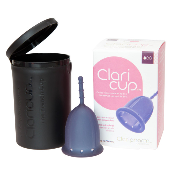 Menstruationskop Claricup Violet 1 (CLAR06)