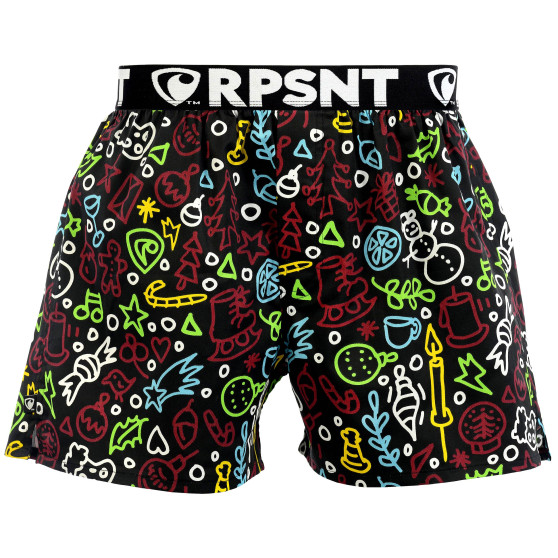 3PACK Boxershorts til mænd Represent exclusive Mike (R3M-BOX-07293138)