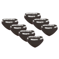 7PACK Dametrusser Nedeto sort (7NKB001)