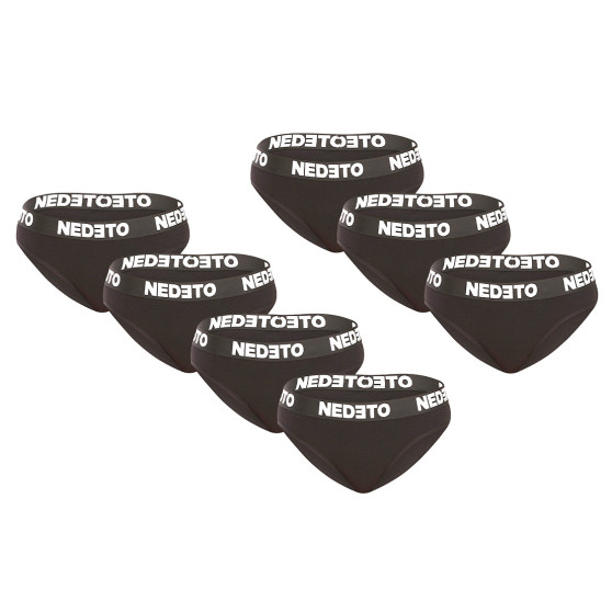 7PACK Dametrusser Nedeto sort (7NKB001)