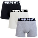 3PACK Boxershorts til mænd Represent flerfarvet (R3M-BOX-04030406)