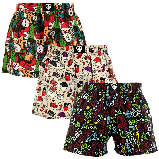 3PACK Boxershorts til mænd Represent exclusive Ali (R3M-BOX-06293138)