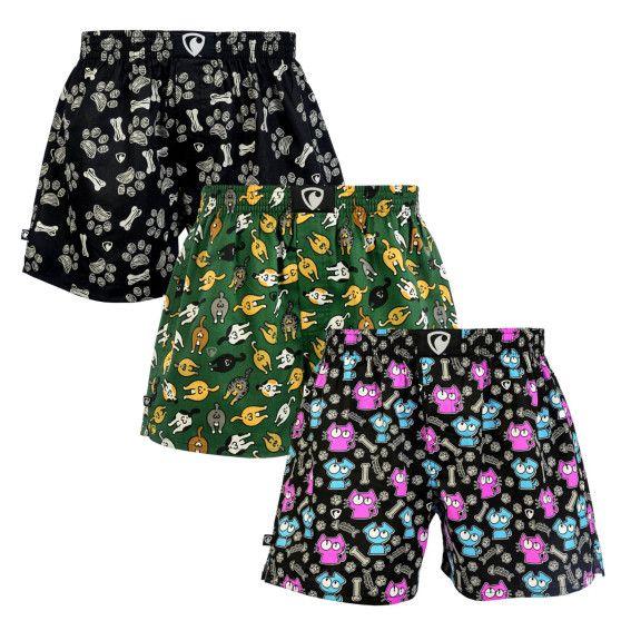 3PACK Boxershorts til mænd Represent exclusive Ali (R3M-BOX-06353644)