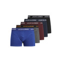 5PACK Boxershorts til mænd Jack and Jones flerfarvet (12167028)