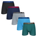 5PACK Boxershorts til mænd Gianvaglia flerfarvet (024)