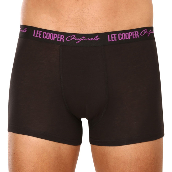 10PACK Boxershorts til mænd Lee Cooper sort (LCUBOX10P06-1948379)