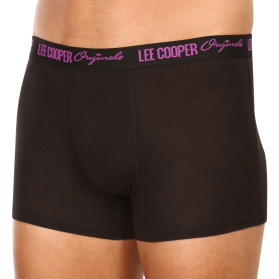 10PACK Boxershorts til mænd Lee Cooper sort (LCUBOX10P06-1948379)