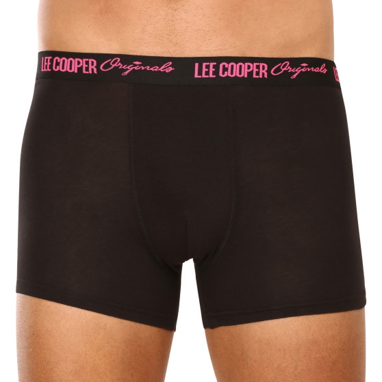 10PACK Boxershorts til mænd Lee Cooper sort (LCUBOX10P06-1948379)