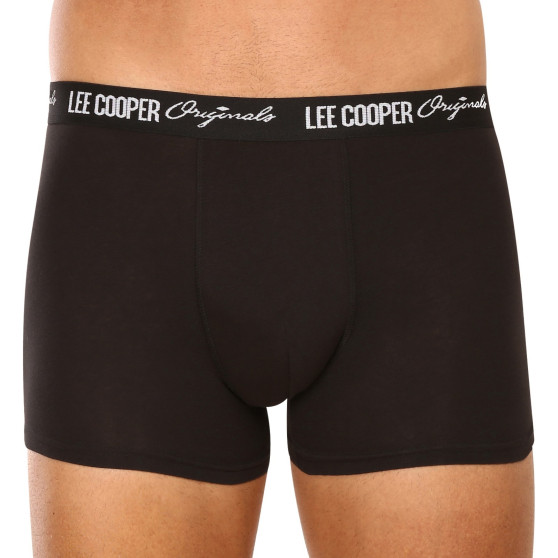 10PACK Boxershorts til mænd Lee Cooper sort (LCUBOX10P06-1948379)