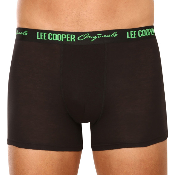 10PACK Boxershorts til mænd Lee Cooper sort (LCUBOX10P06-1948379)