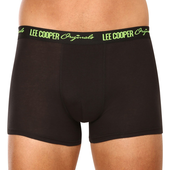 10PACK Boxershorts til mænd Lee Cooper sort (LCUBOX10P06-1948379)