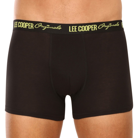 10PACK Boxershorts til mænd Lee Cooper sort (LCUBOX10P06-1948379)