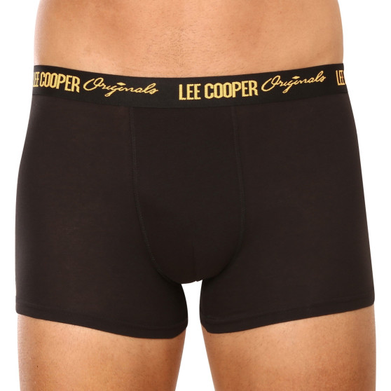 10PACK Boxershorts til mænd Lee Cooper sort (LCUBOX10P06-1948379)