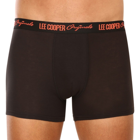 10PACK Boxershorts til mænd Lee Cooper sort (LCUBOX10P06-1948379)