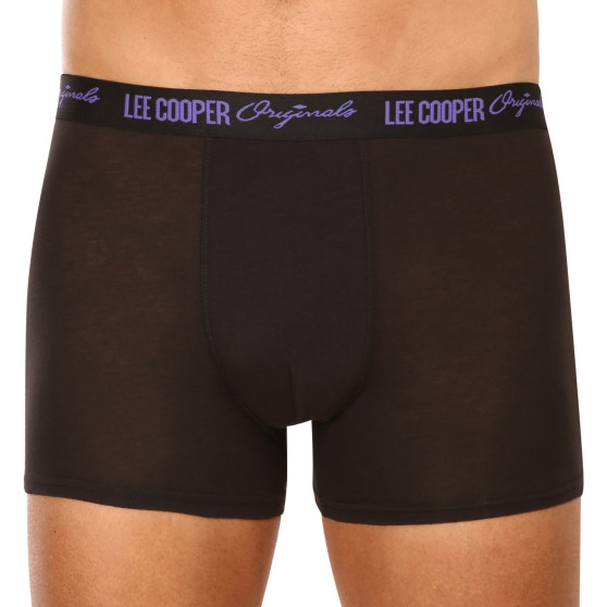 10PACK Boxershorts til mænd Lee Cooper sort (LCUBOX10P06-1948379)