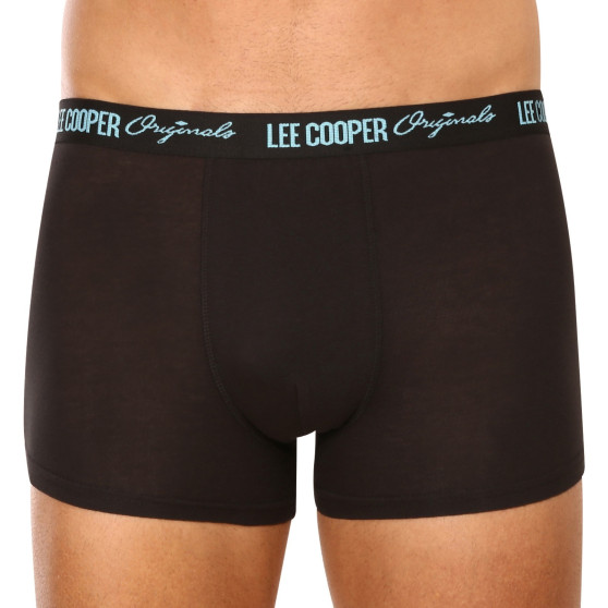 10PACK Boxershorts til mænd Lee Cooper sort (LCUBOX10P06-1948379)