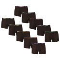 10PACK Boxershorts til mænd Lee Cooper sort (LCUBOX10P06-1948379)