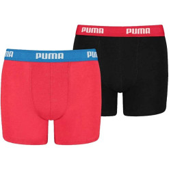 2PACK Boxershorts til drenge Puma flerfarvet (701219336 786)