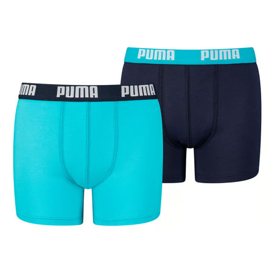 2PACK Boxershorts til drenge Puma flerfarvet (701219336 789)