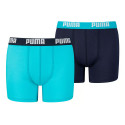 2PACK Boxershorts til drenge Puma flerfarvet (701219336 789)